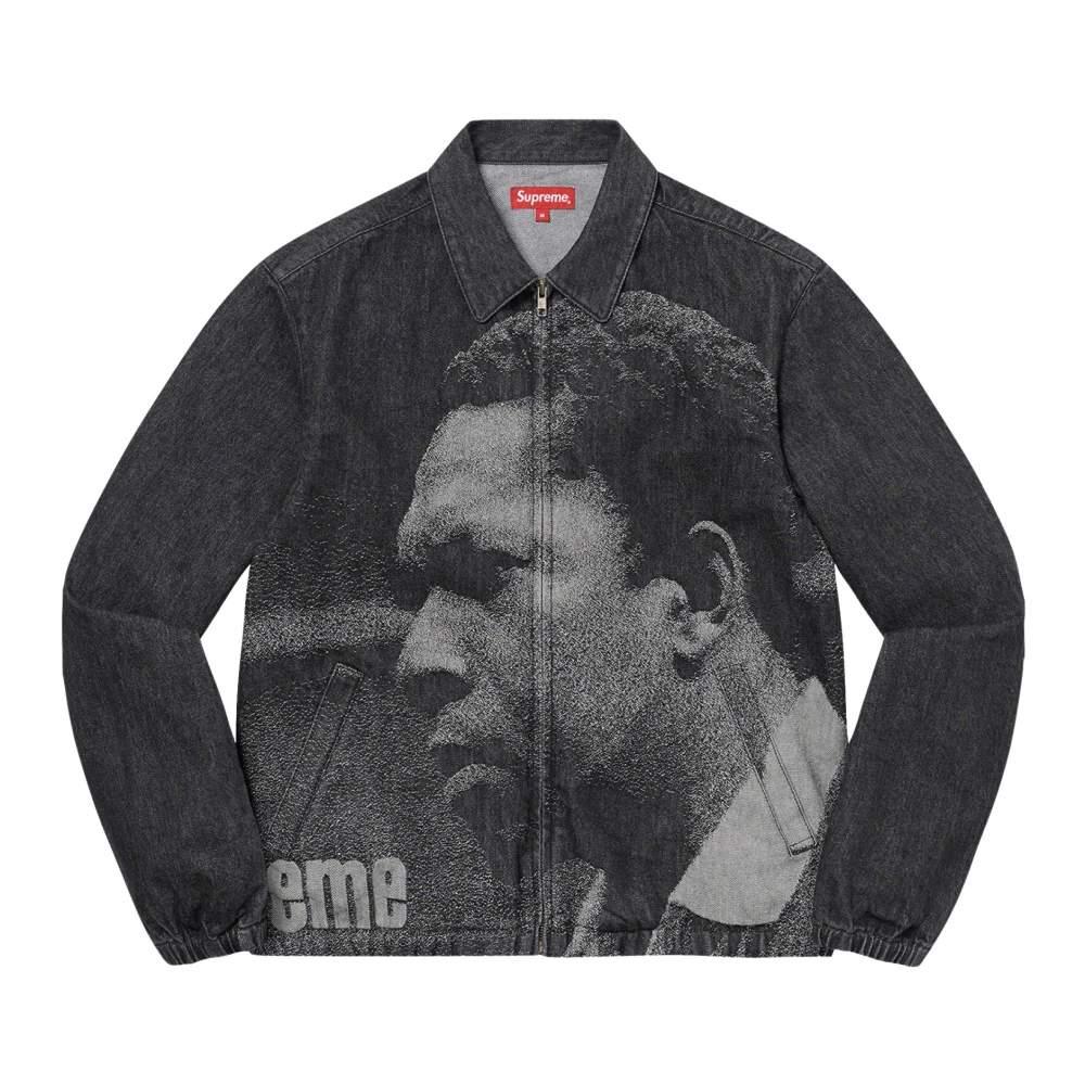 Supreme Beperkte oplage John Coltrane Denim Jack Black Heren