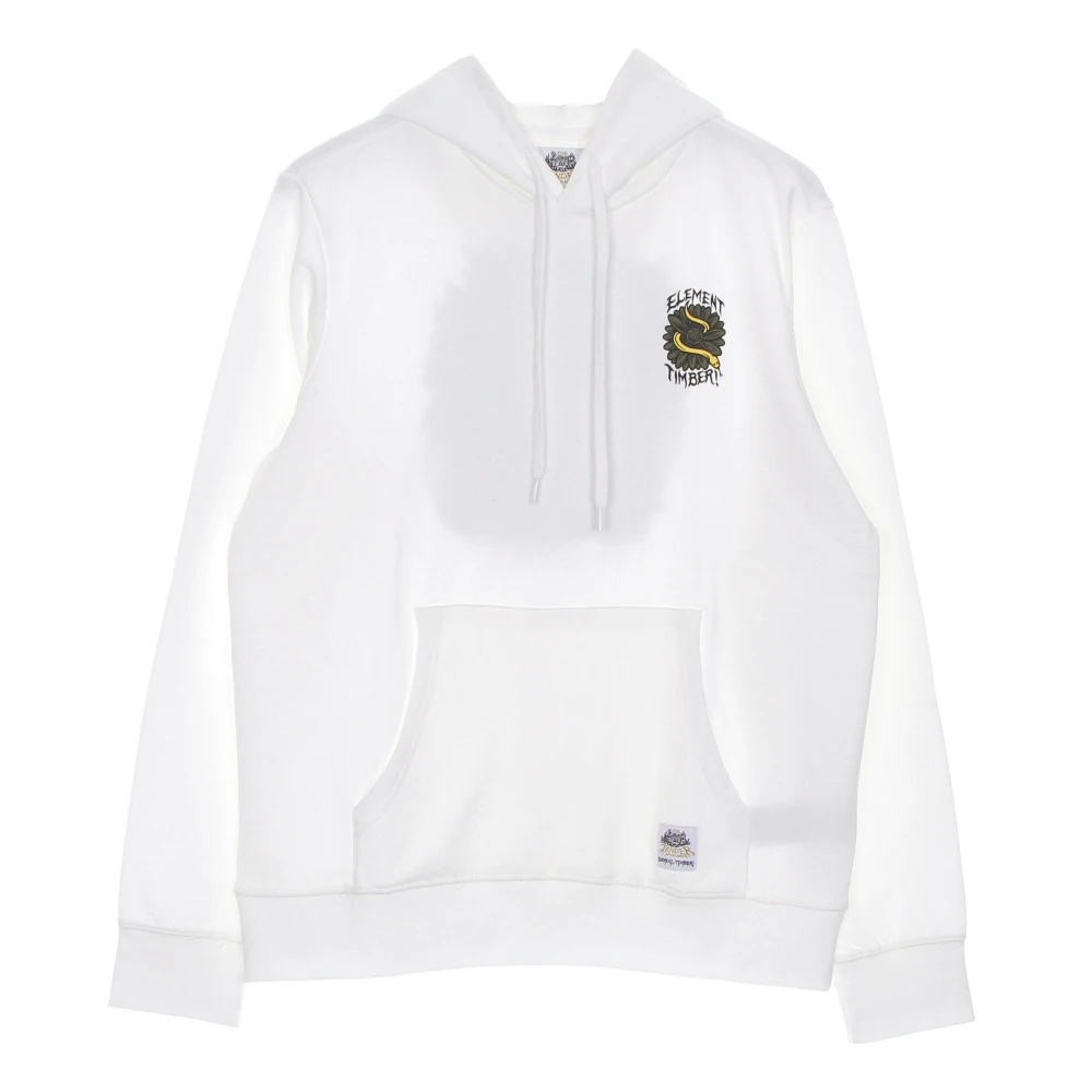 Element Lichtgewicht Hoodie Timber Optic White Heren