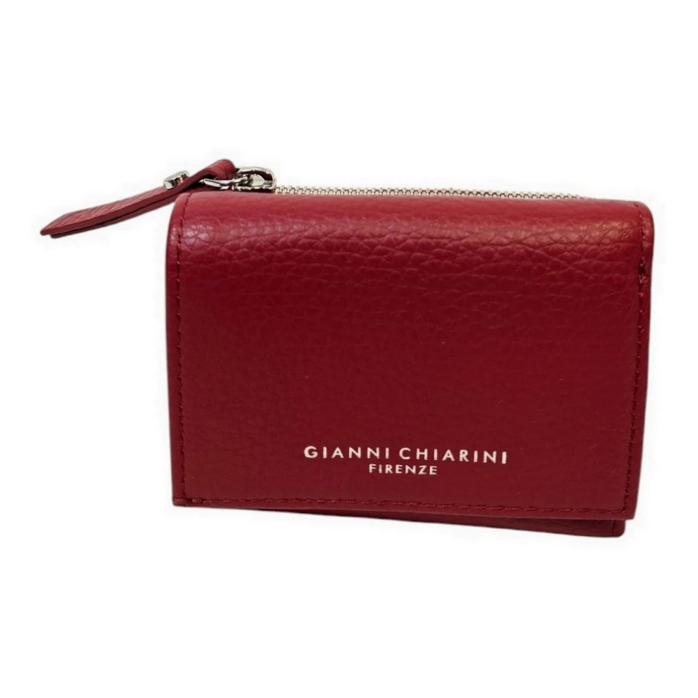 Gianni Chiarini Rode Portemonnee Dollaro Red Dames