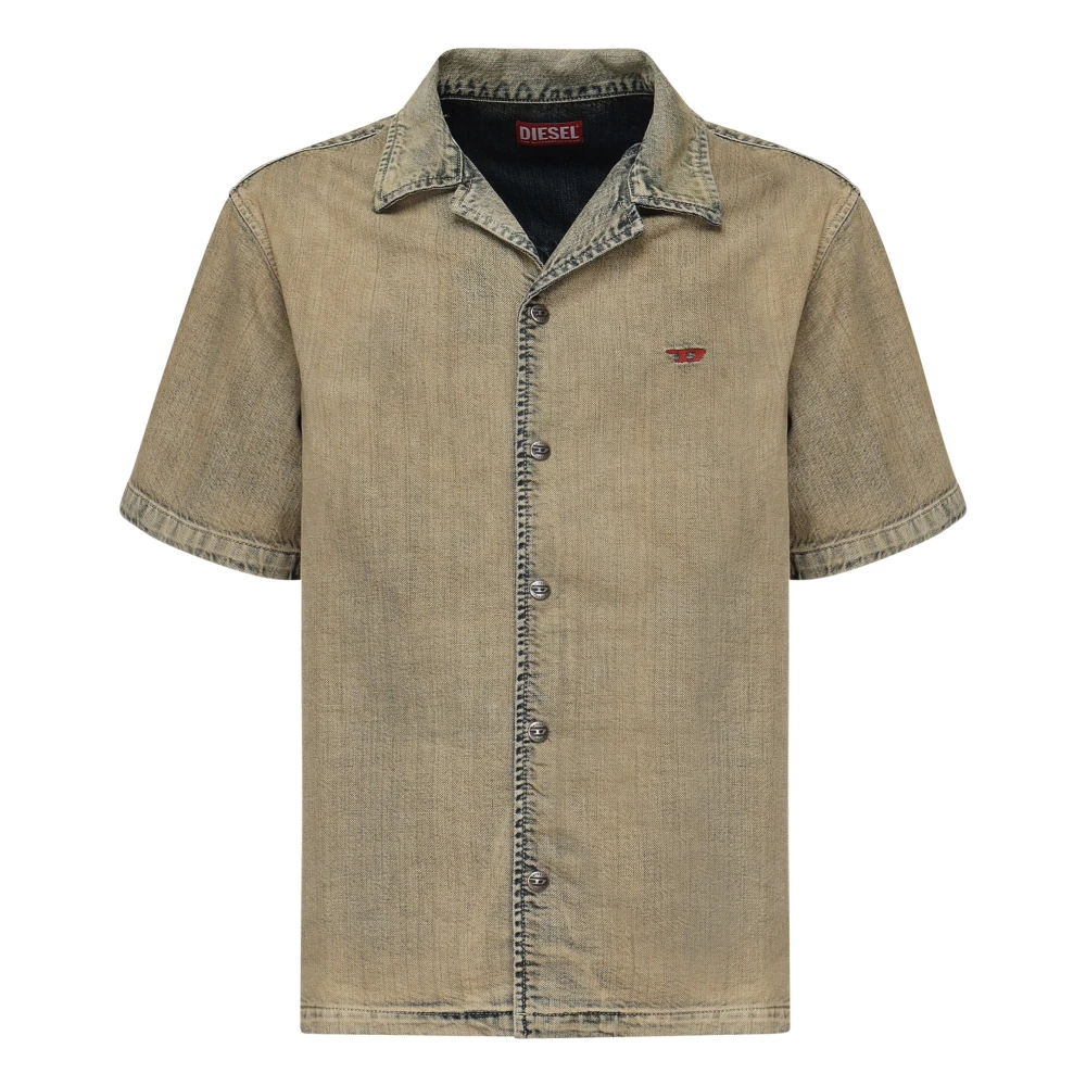 Shirts > Denim Shirts - - Diesel - Modalova