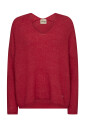 pull-doux-a-col-en-v-rouge-chinois