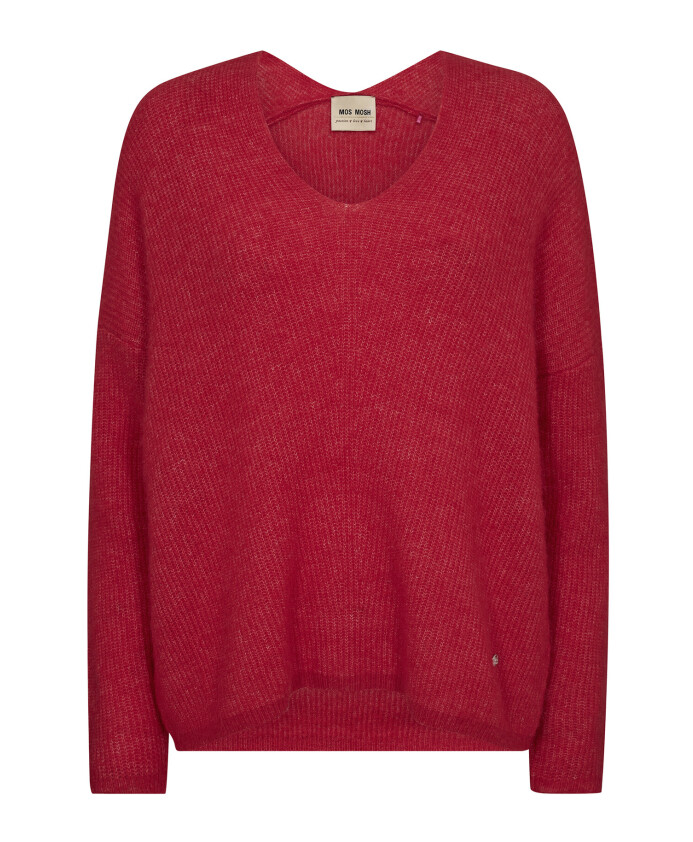 pull-doux-a-col-en-v-rouge-chinois