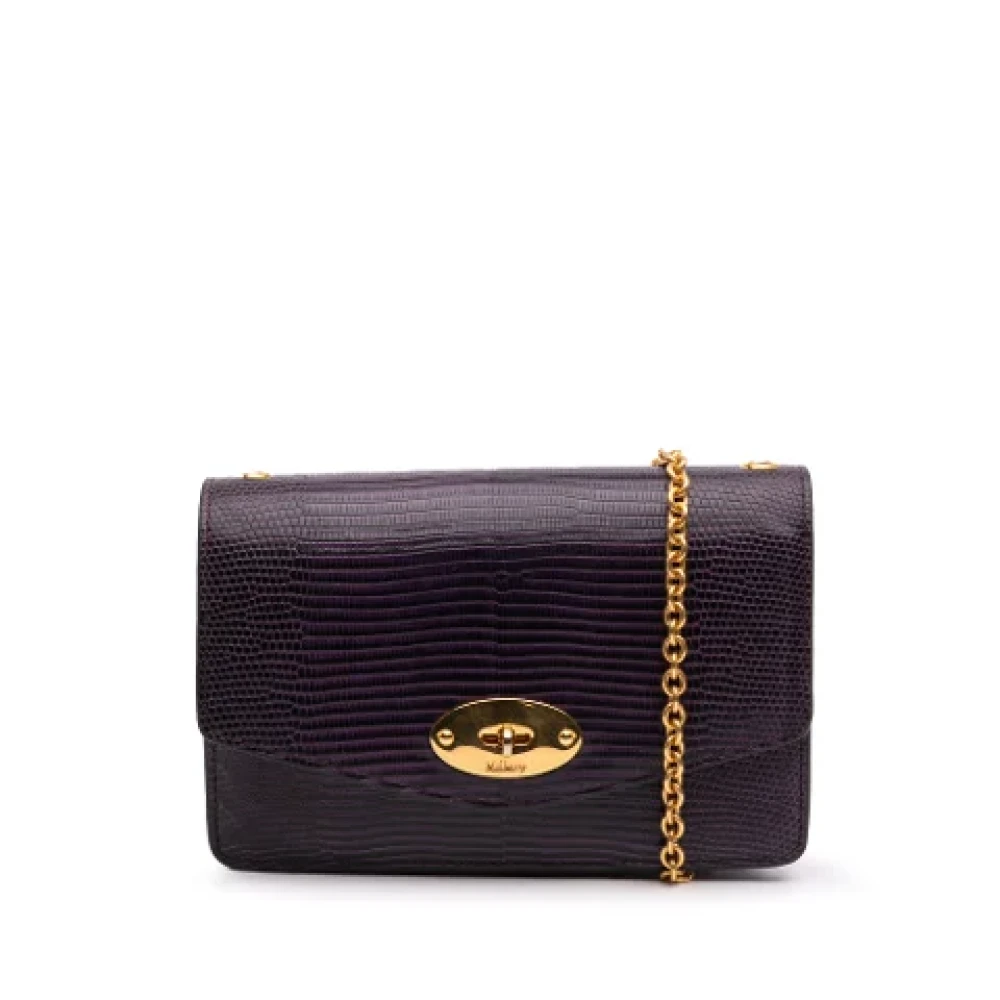 Pre-owned > Pre-owned Bags > Pre-owned Cross Body Bags - - Mulberry Pre-owned - Modalova