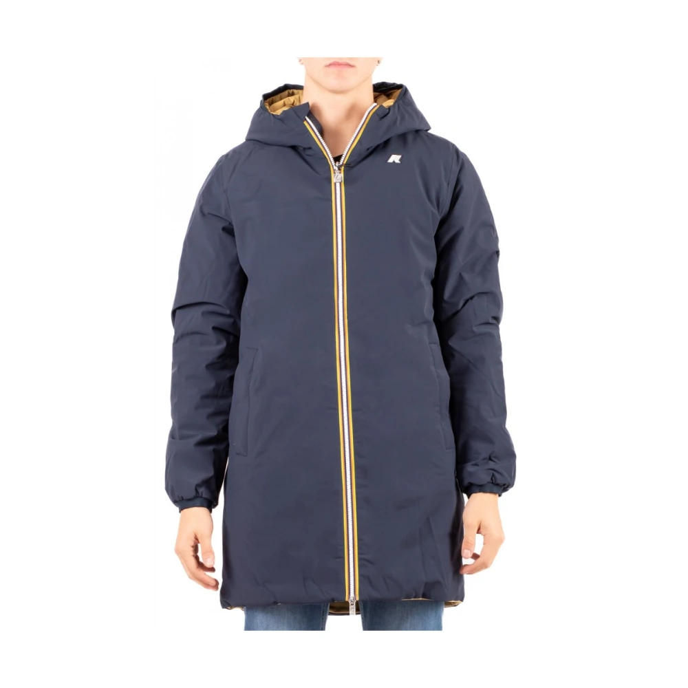 K-Way Herren Blau Jacken, 2XLgröße: