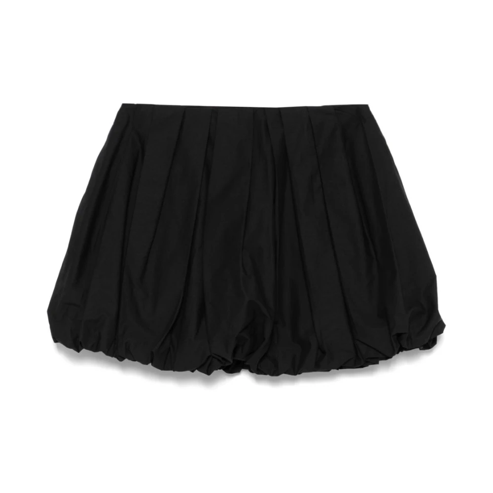 Pinko Women's Black Short Skirts, M, Stylish Skirts Collection