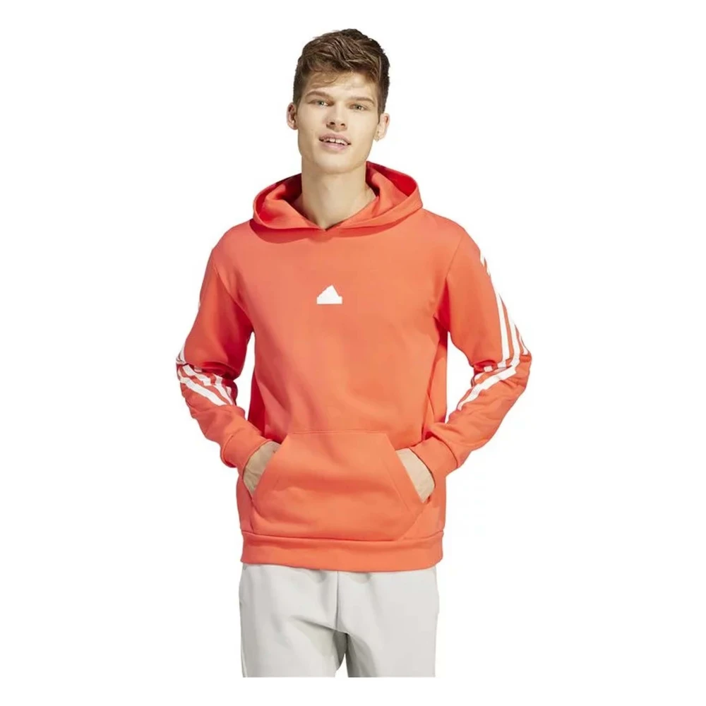 Adidas Toekomstige iconen 3 hoodie Orange Heren