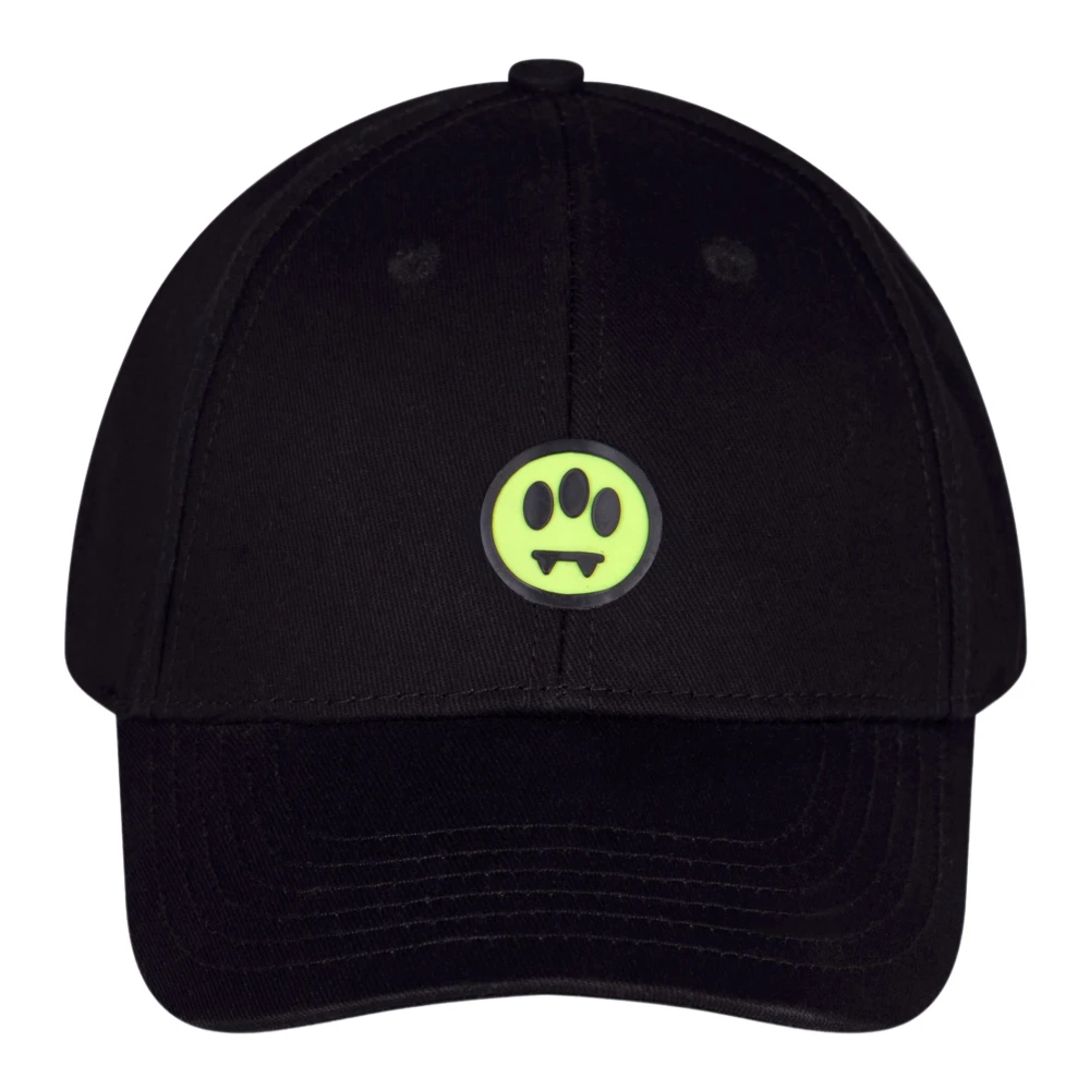 Barrow Iconische baseballpet Black Unisex