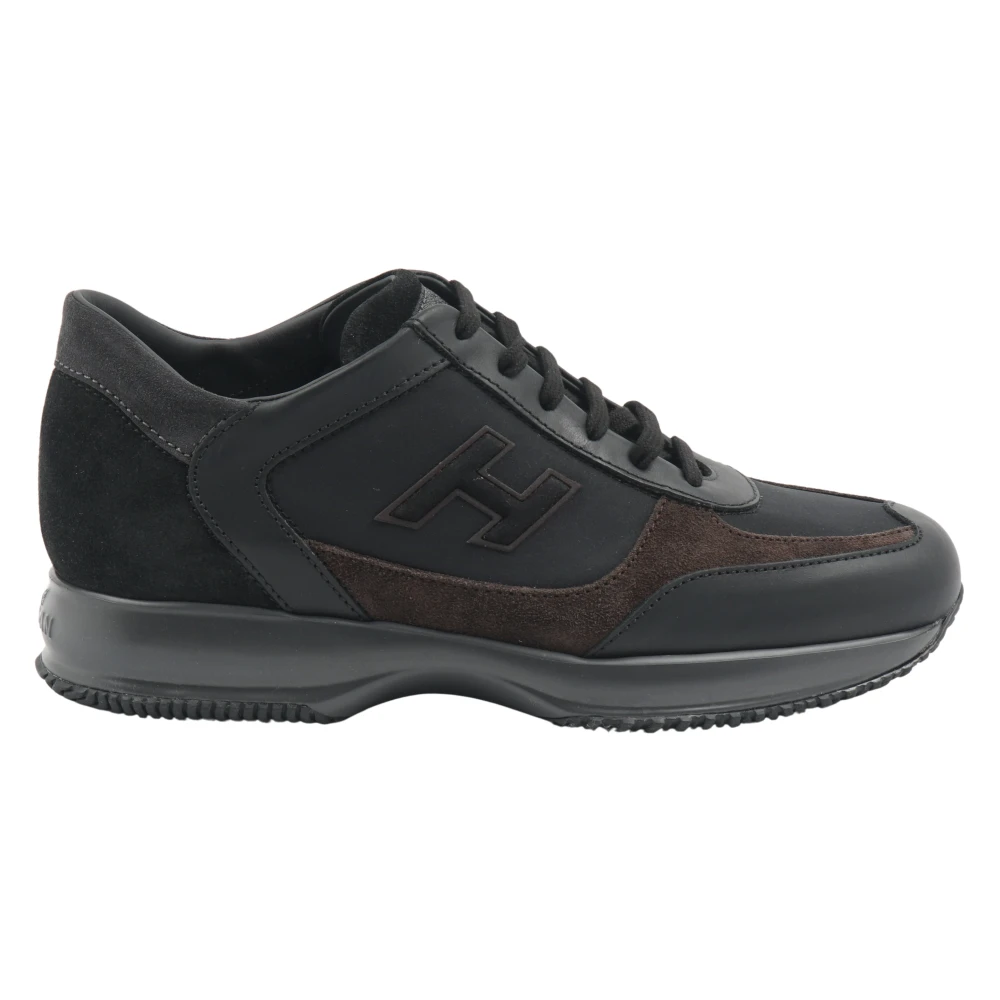 Hogan Interactive Sneakers Heren Schoenen Bruin