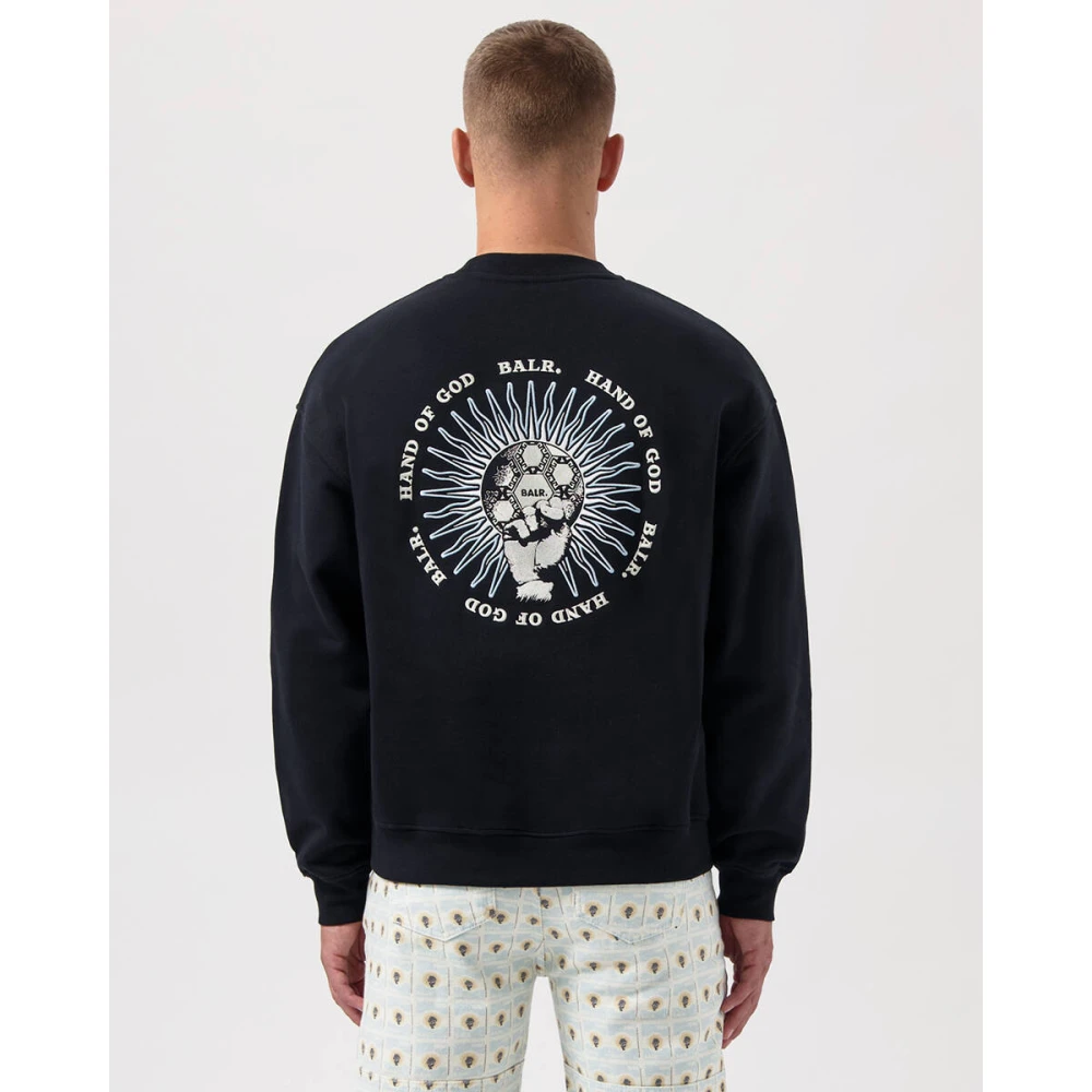 Balr. Stijlvolle Sweatshirt Black Heren