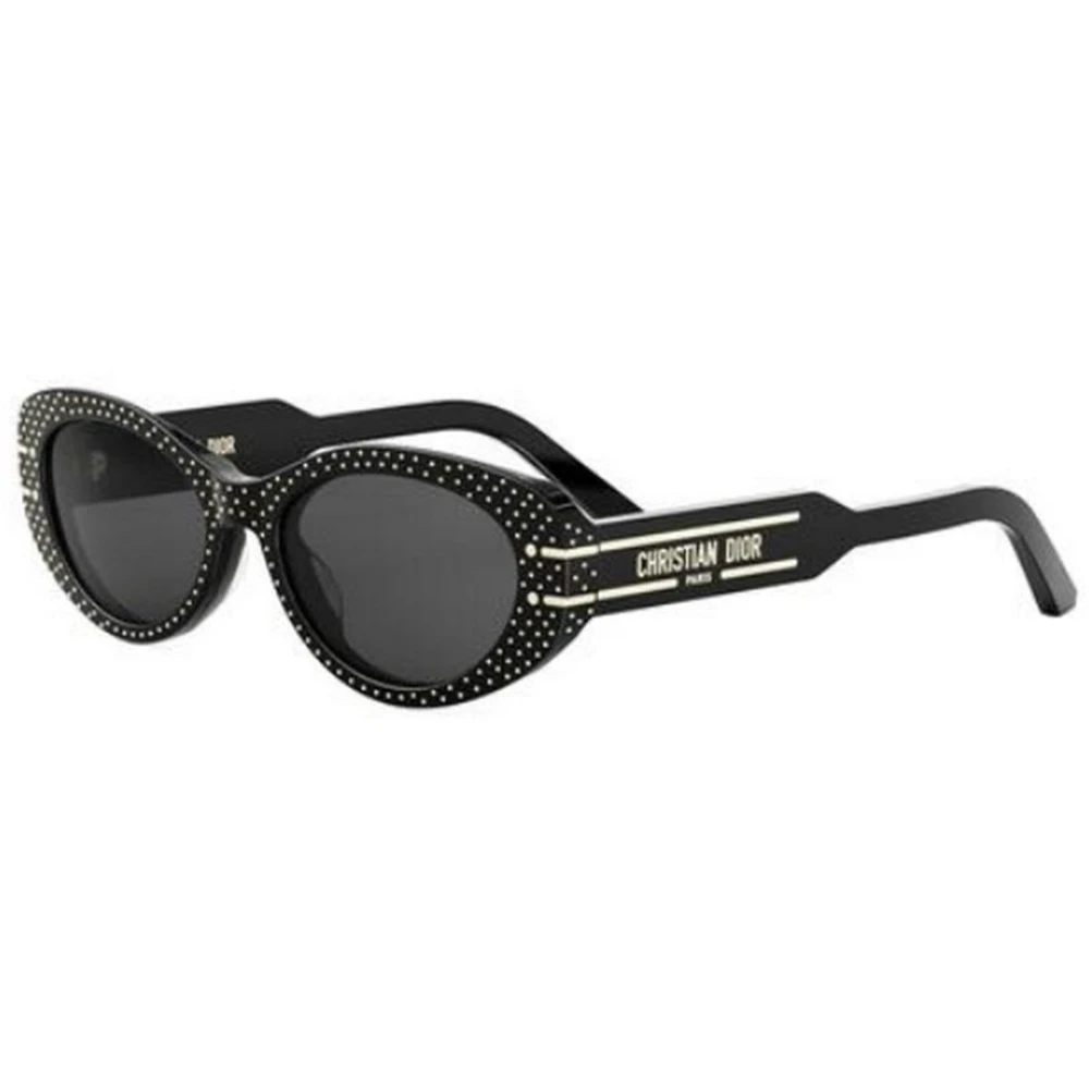 Dior Women's Black Sunglasses, 53 Mm, Signature B8u Sunglasses