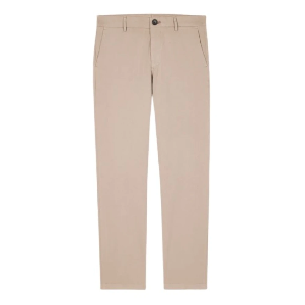 PS By Paul Smith Beige Cavalry Twill Chinos Beige Heren