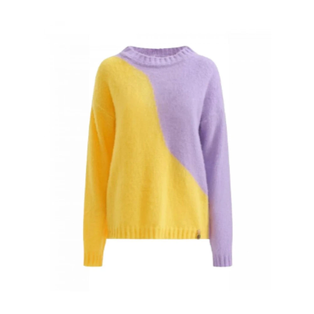 Alviero Martini 1a Classe Colorblock Sweatshirts & Hoodies Multicolor Dames