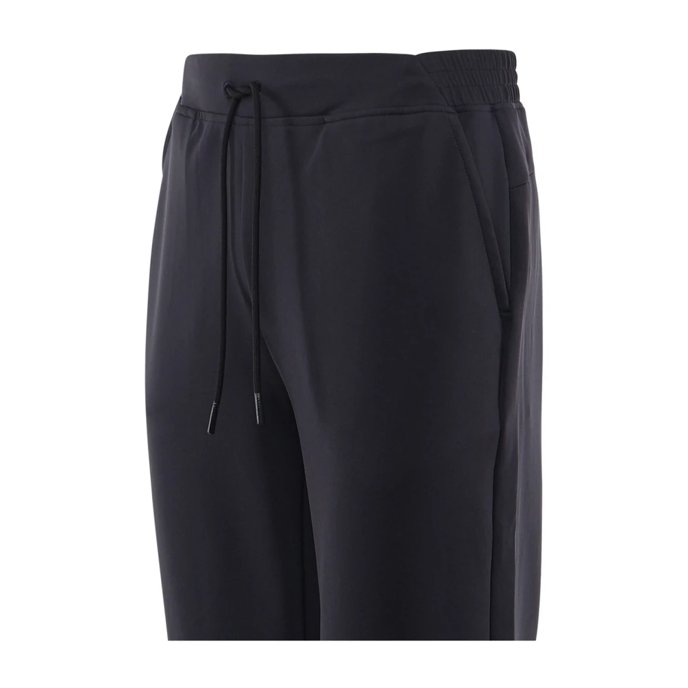 MC2 Saint Barth Navy Blue Olsen Broek Regular Fit Blue Heren