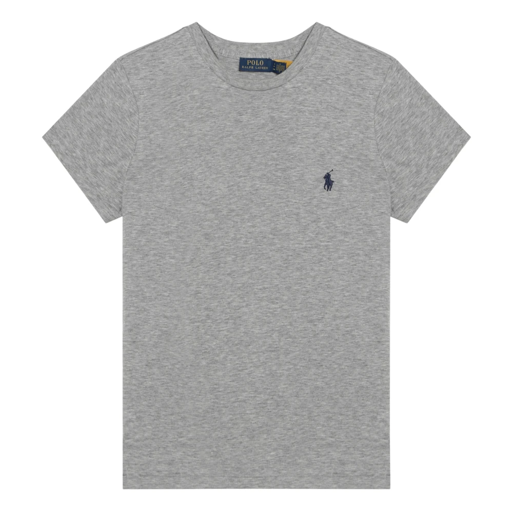 Polo Ralph Lauren Korte mouwen ronde hals T-shirt Gray Dames