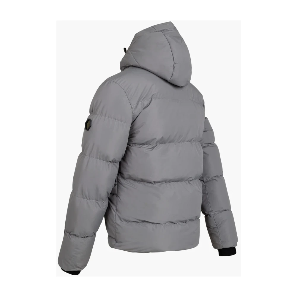 Cruyff Grijze Puffer Winterjas Heren Gray Heren