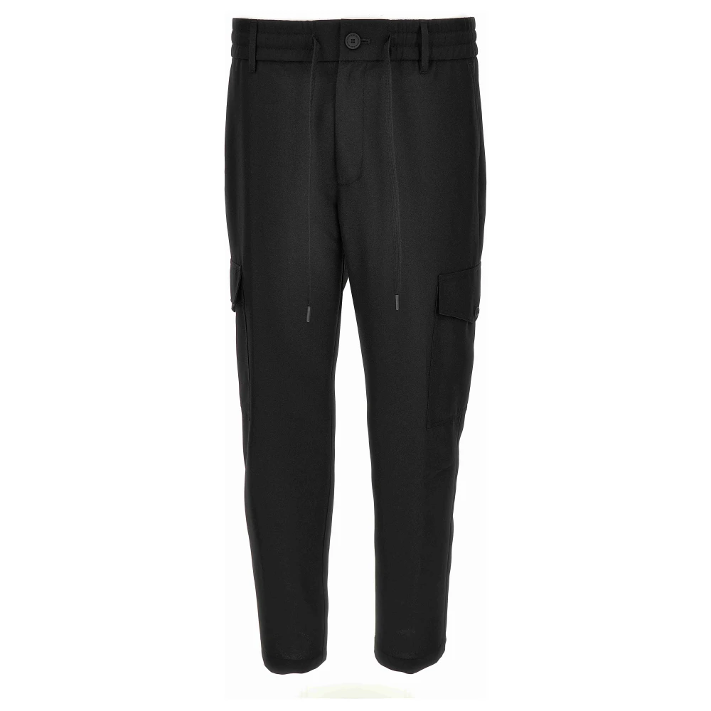 Versace Jeans Couture Broek Black Heren