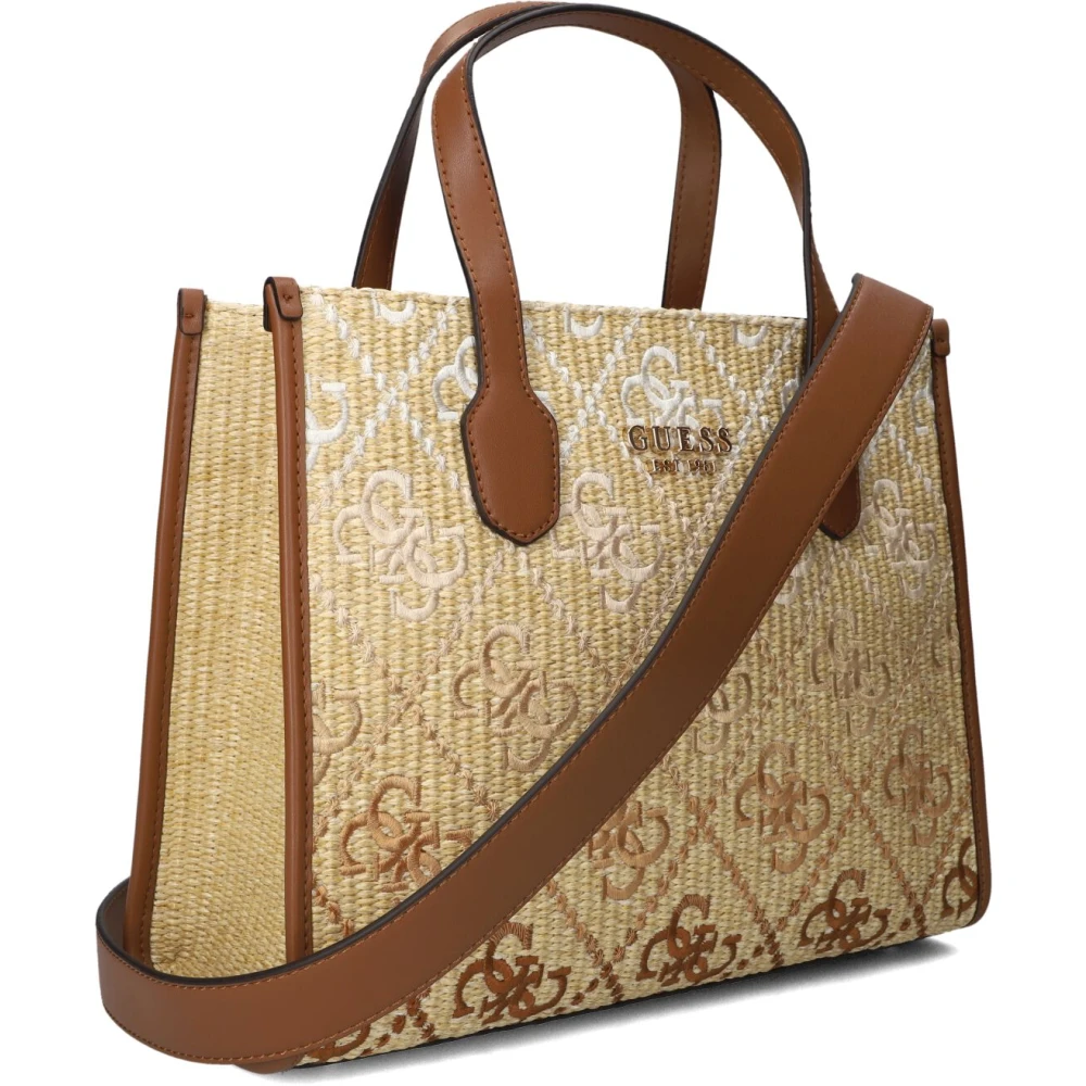 Guess - Bags > Handbags - Brown - Guess - Modalova