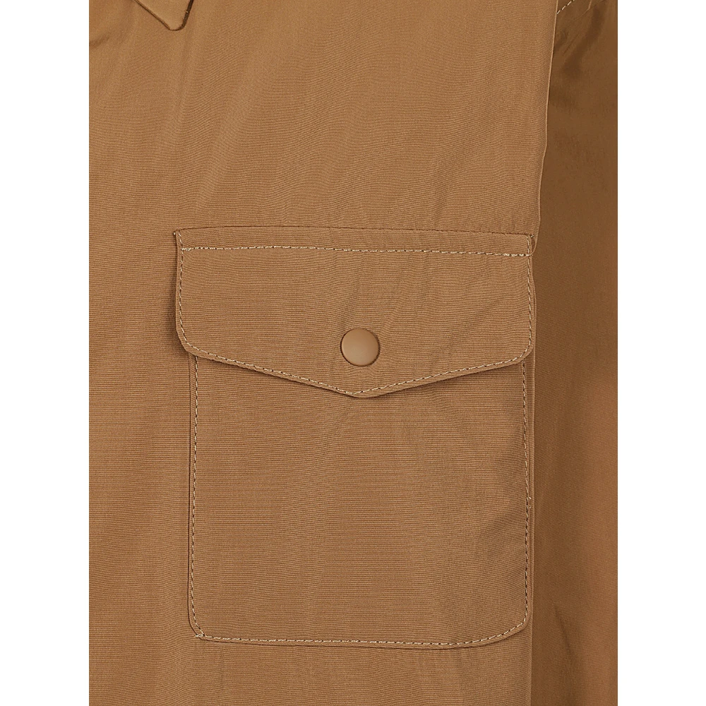 Aspesi Polyester Overhemd Brown Dames