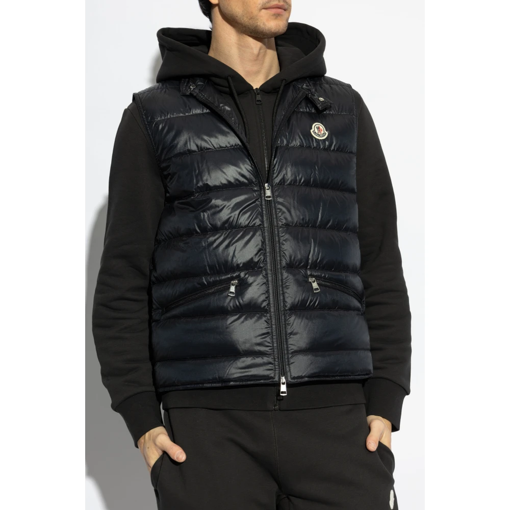 Moncler Donsvest 'Gui' Blue Heren