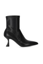 bottine-noire-en-cuir-a-talon