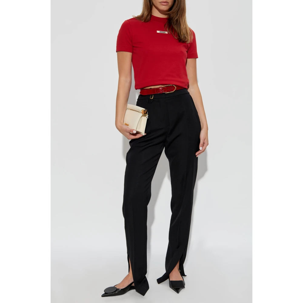 Jacquemus Broek Tibau Black Dames