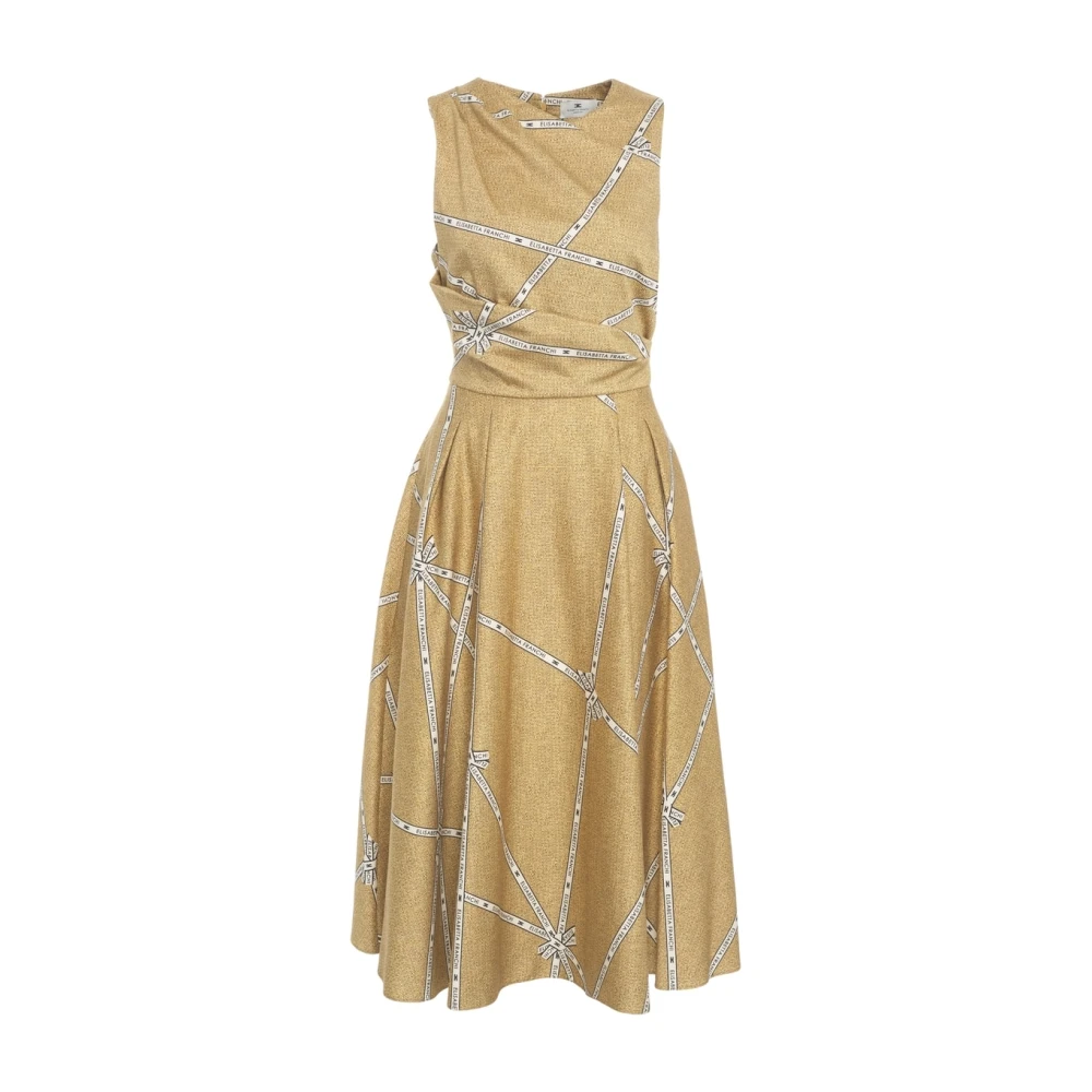 Dresses > Day Dresses > Midi Dresses - - Elisabetta Franchi - Modalova