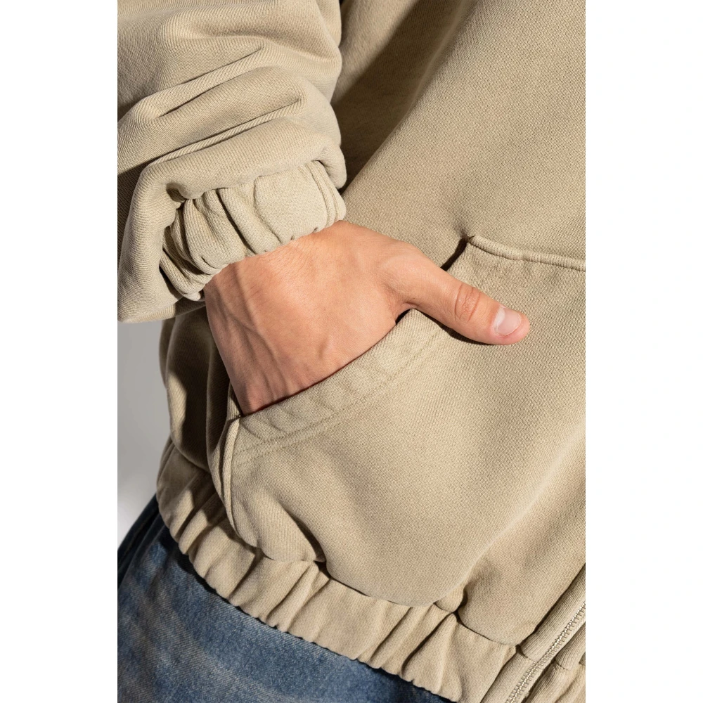 Misbhv Hoodie Beige Heren
