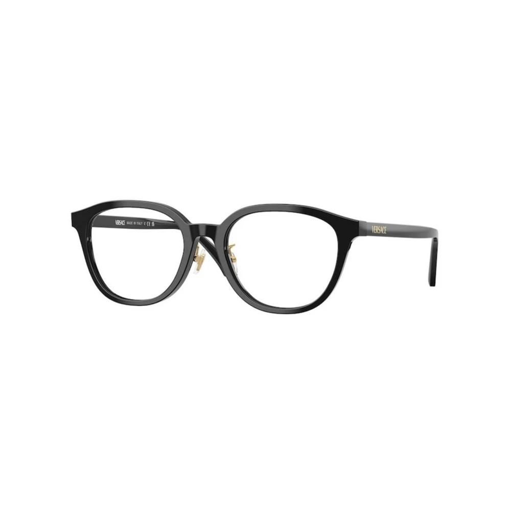 Versace Women's Black Glasses, 53 Mm, Optical Frame