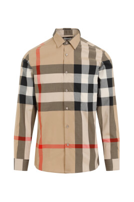 archive-beige-check-cotton-shirt