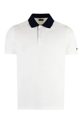 Short Sleeve Cotton Polo Shirt