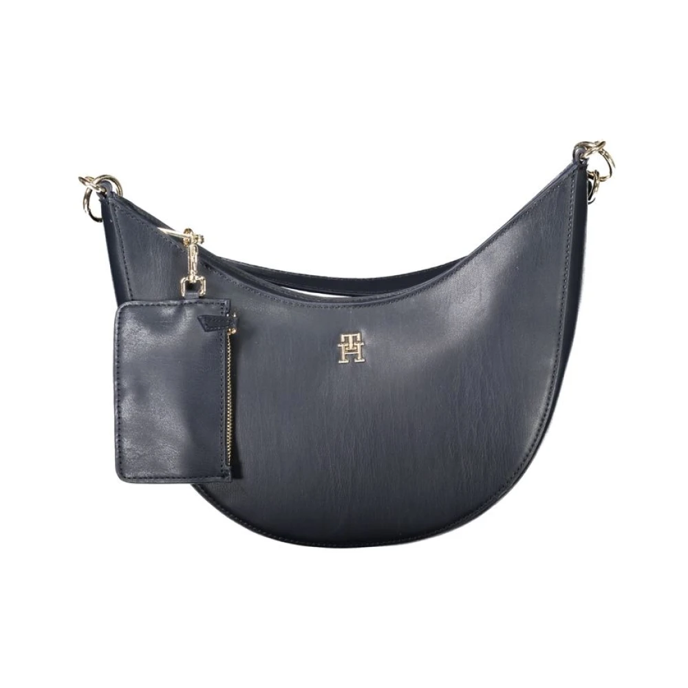 Tommy Hilfiger Blue Polyethylene Women Handbag - Image 2