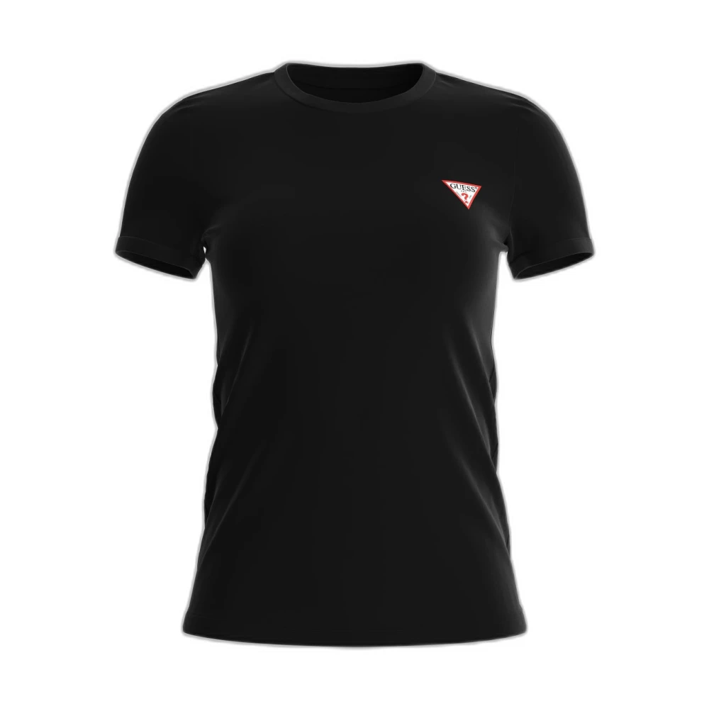 Guess - Tops > T-Shirts - Black - Guess - Modalova
