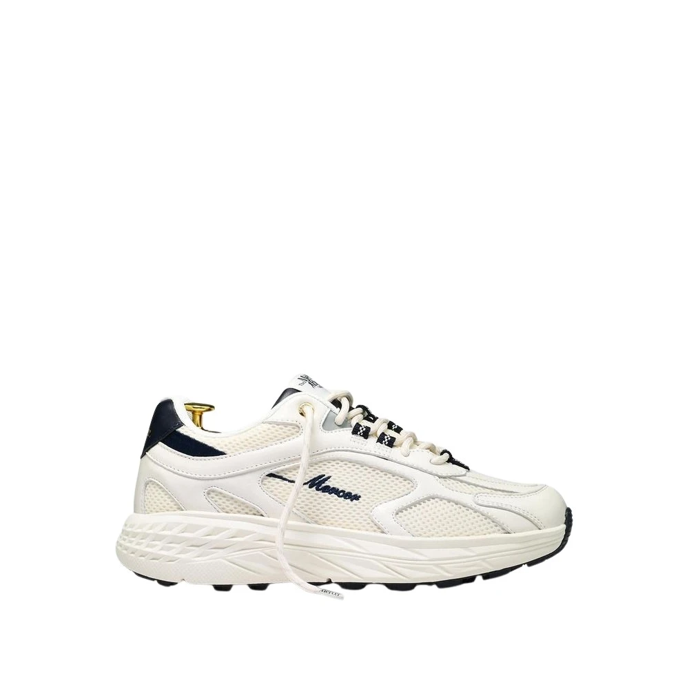 Mercer Amsterdam The Re-Run Max Evo Heren Schoenen Wit
