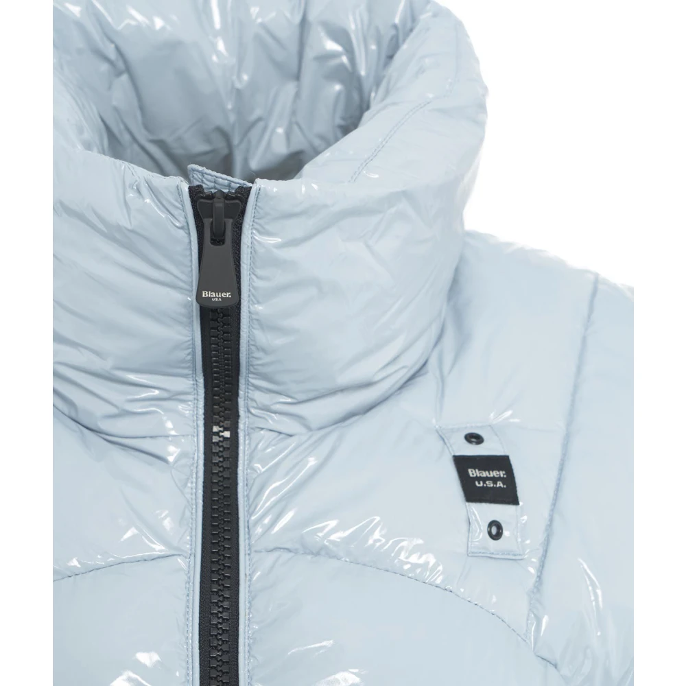 Blauer Blauwe Damesvest Aw24 Blue Dames