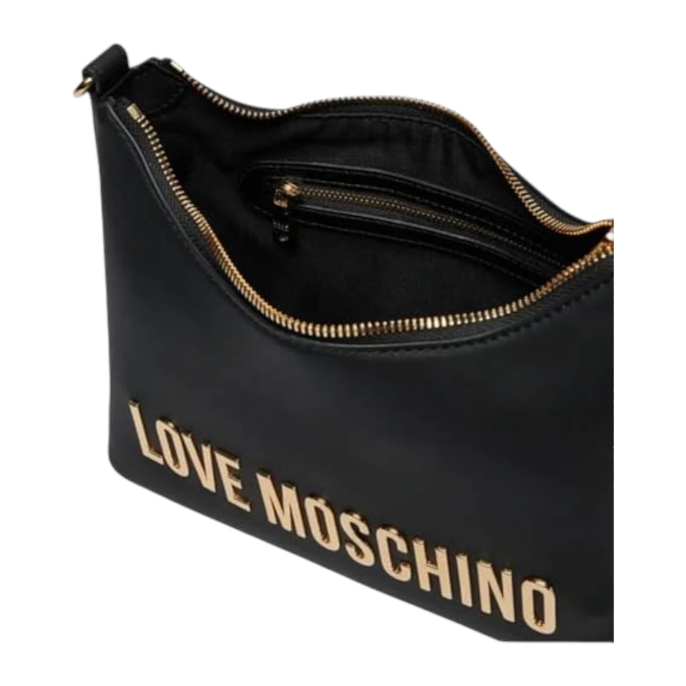 Love Moschino Stijlvolle Dames Schoudertas Black Dames