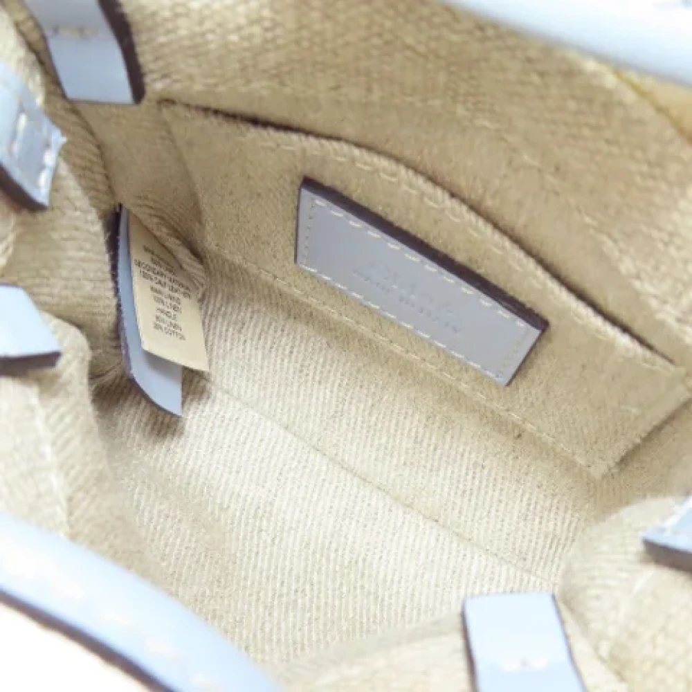 Chloé Pre-owned Canvas handbags Beige Dames