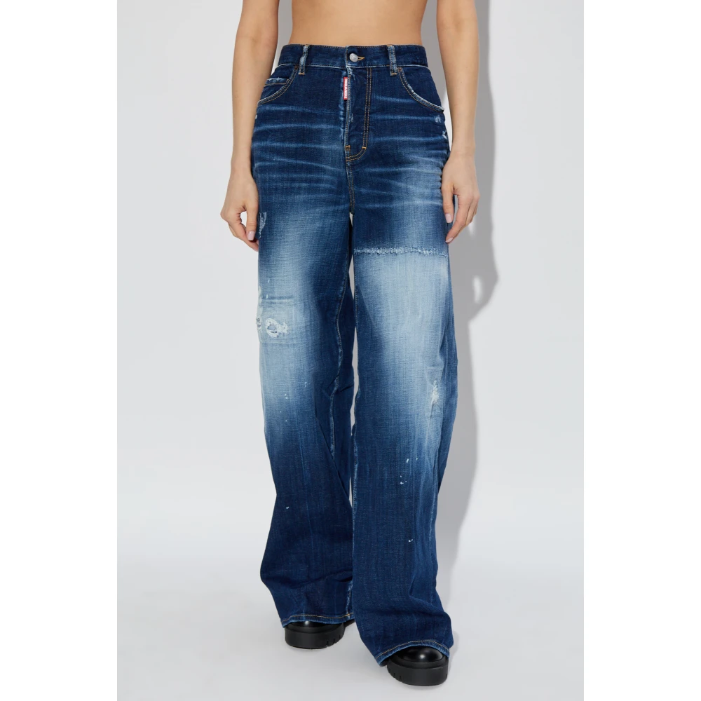 Dsquared2 Jeans Traveller Blue Dames