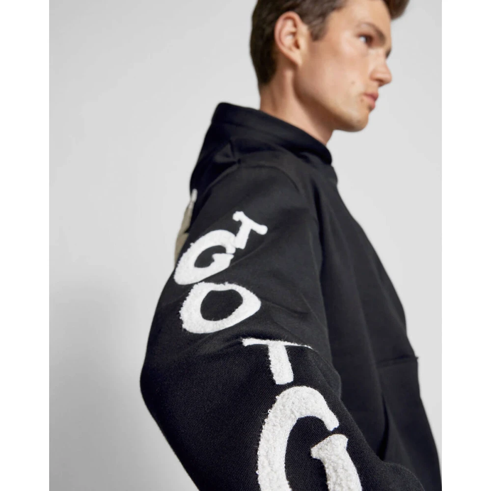 Balr. Stijlvolle Hoodie Black Heren