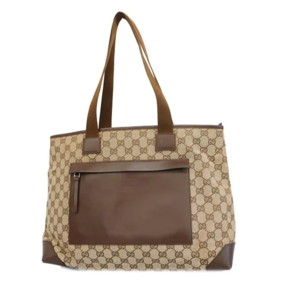 Gucci Vintage Pre-owned Leather totes Multicolor Dames