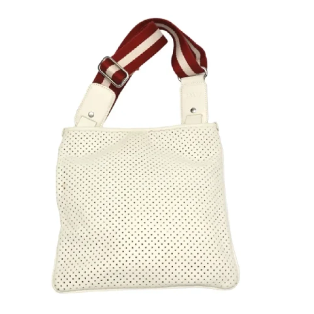 Bally Pre-owned Leather handbags White Dames