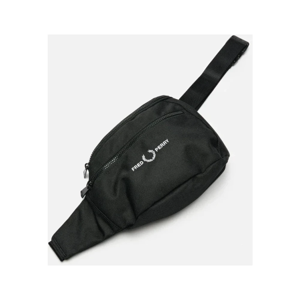 Fred Perry Schoudertas Black Heren