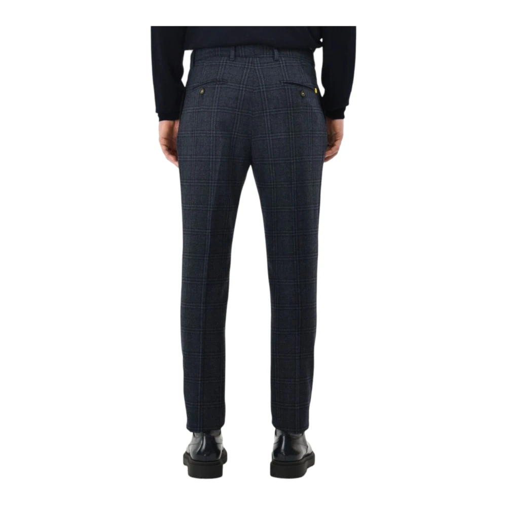 Manuel Ritz Stijlvolle Herenbroek Blue Heren