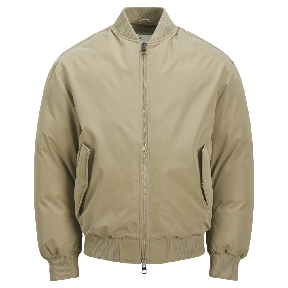 jack & jones Zachte Utility Bomber Jas Beige Heren
