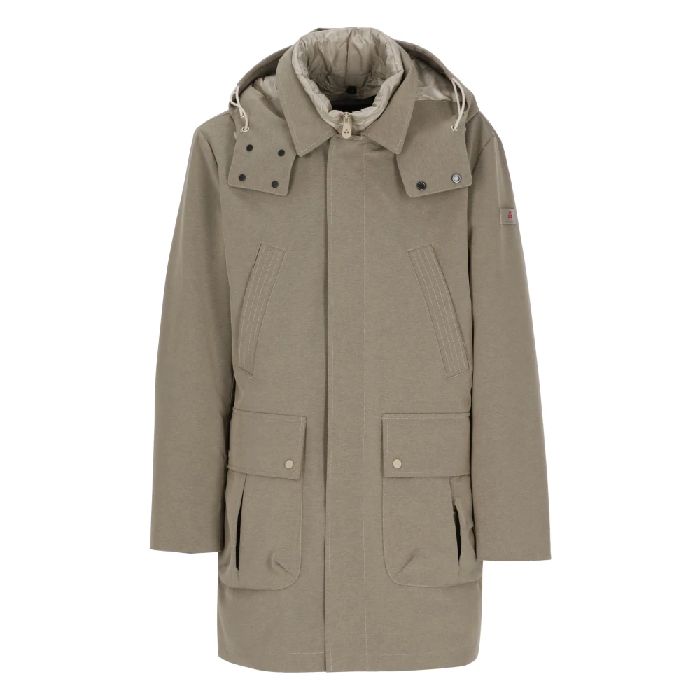 Peuterey Uomo Beige - Cappotto Imbottito - Coats - M
