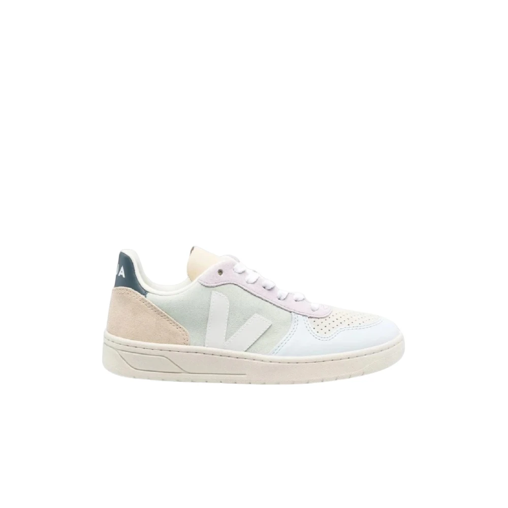 Veja Women's Multicolor V-10 Trainers - Sneakers - 5 Uk - Shoes