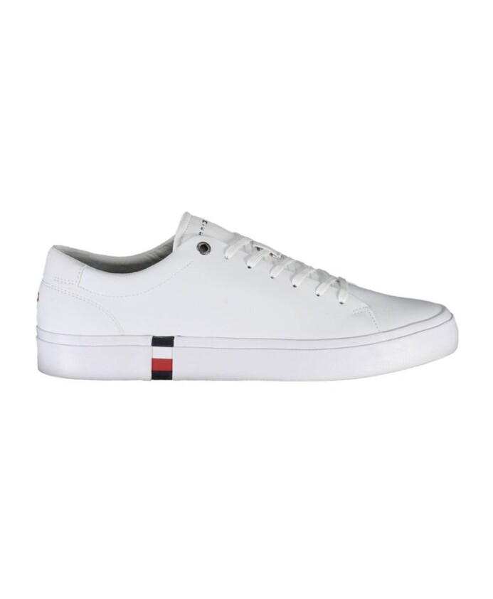 sneaker-blanc-en-polyester-avec-details-contrastants