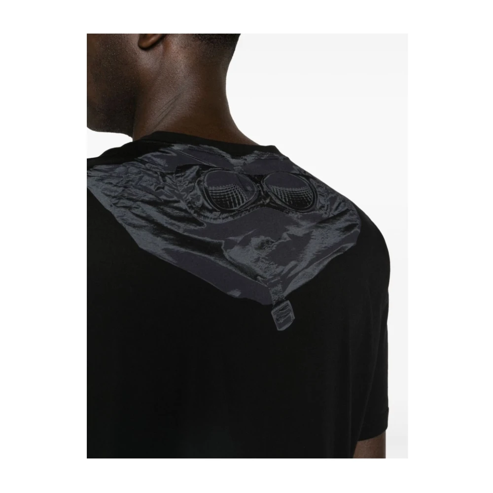 C.P. Company T-Shirt 999 Style Black Heren