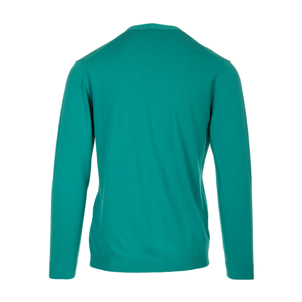 Daniele Fiesoli Cardigan Sweaters Collectie Green Heren