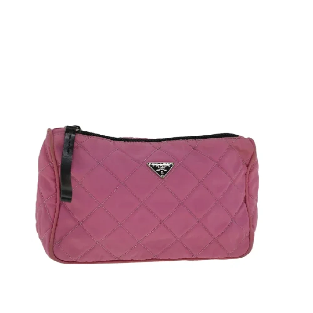 Pre-owned > Pre-owned Bags > Pre-owned Clutches - - Prada Vintage - Modalova