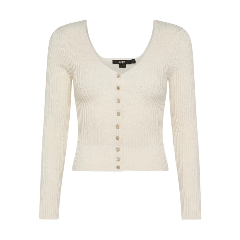 Knitwear > Cardigans - - Seventy - Modalova